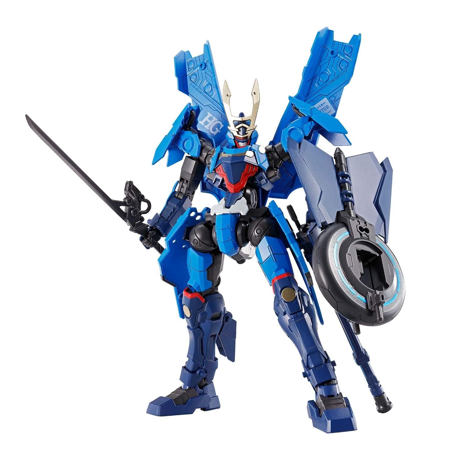 HG 1/144 SH×Figuarts 蒼龍丸