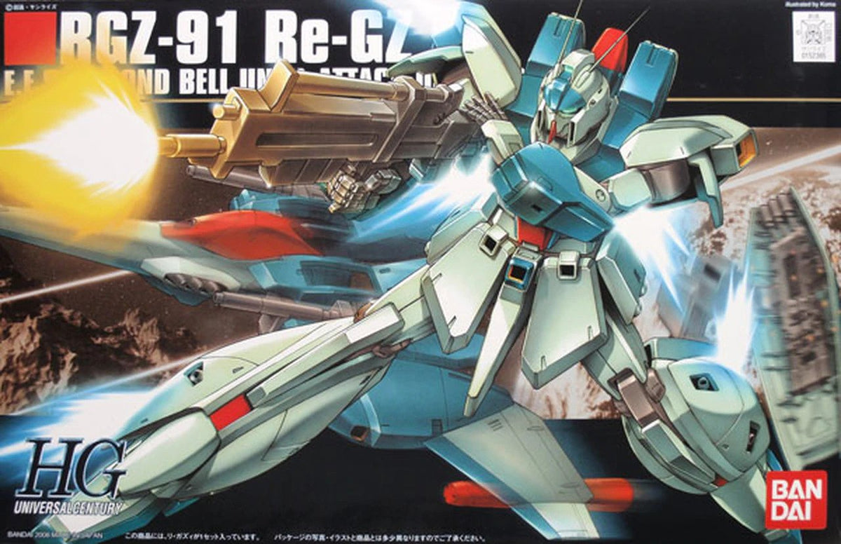 GUNDAM - HGUC 1/144 - Re-GZ RGZ-91