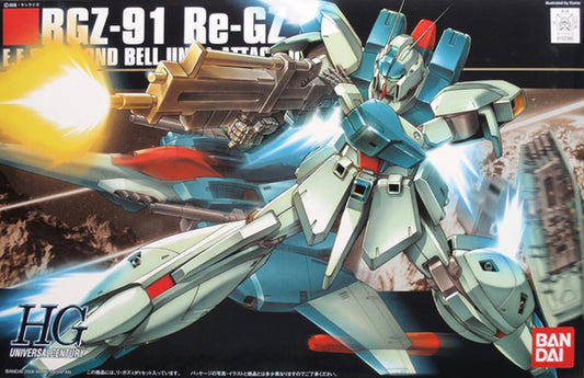 GUNDAM - HGUC 1/144 - Re-GZ RGZ-91