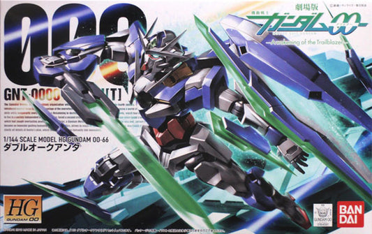 GUNDAM 00 - HG 1/144 - OO QAN(T) Gundam 00-66