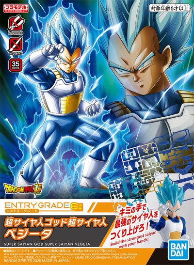 DRAGON BALL - EG - Super Saiyan God SS Vegeta