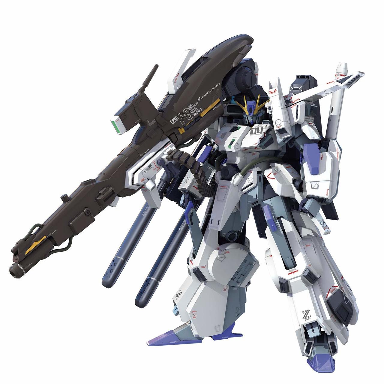 GUNDAM - MG 1/100 - Fazz Ver.Ka FA-010
