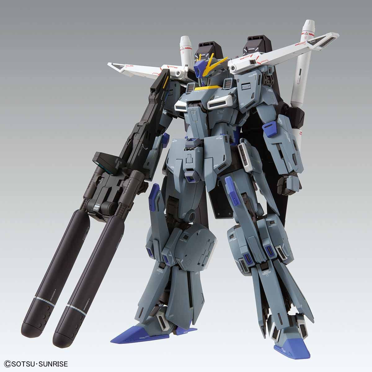GUNDAM - MG 1/100 - Fazz Ver.Ka FA-010