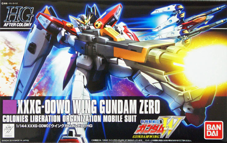 GUNDAM - HGAC 1/144 - Wing Gundam Zero