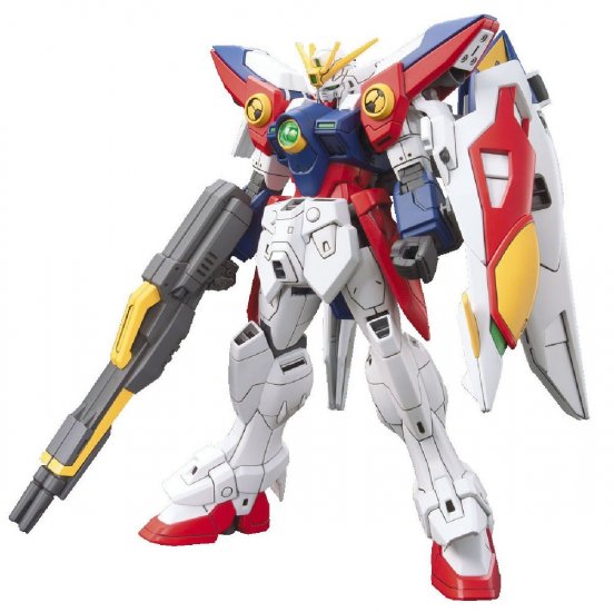 GUNDAM - HGAC 1/144 - Wing Gundam Zero