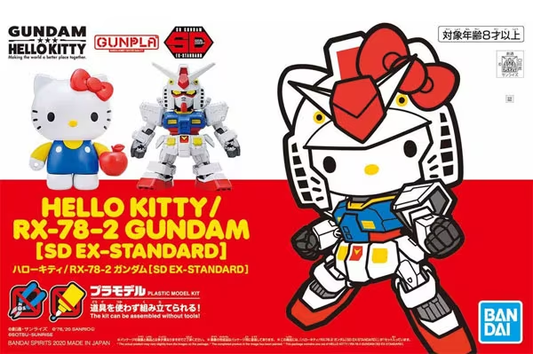 GUNDAM - SD Ex Standard - Hello Kitty RX-78-2