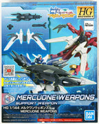 GUNDAM - Build Divers - Mercuone Weapons