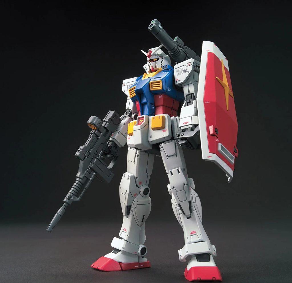 GUNDAM - HG 1/144 - RX-78-2 Gundam 'The Origin Version'