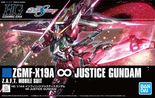 GUNDAM - HGCE 1/144 - Infinity Justice Gundam