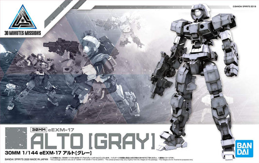 30MM - 1/144 - eEXM-17 Alto Gray