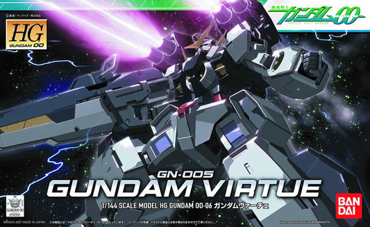 GUNDAM 00 - HG 1/144 - GN-004 Gundam Virtue