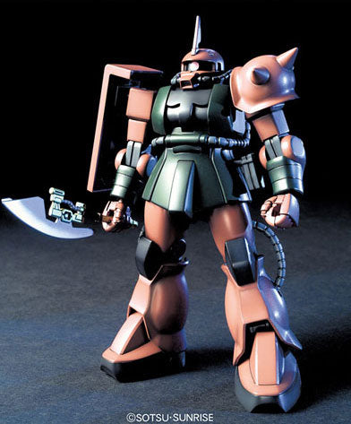 GUNDAM - HGUC 1/144 - MS-06FS Zaku II