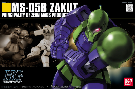 GUNDAM - HGUC 1/144 - Zaku I