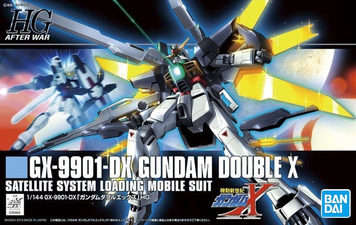 GUNDAM - HGAW 1/144 - Gundam Double X