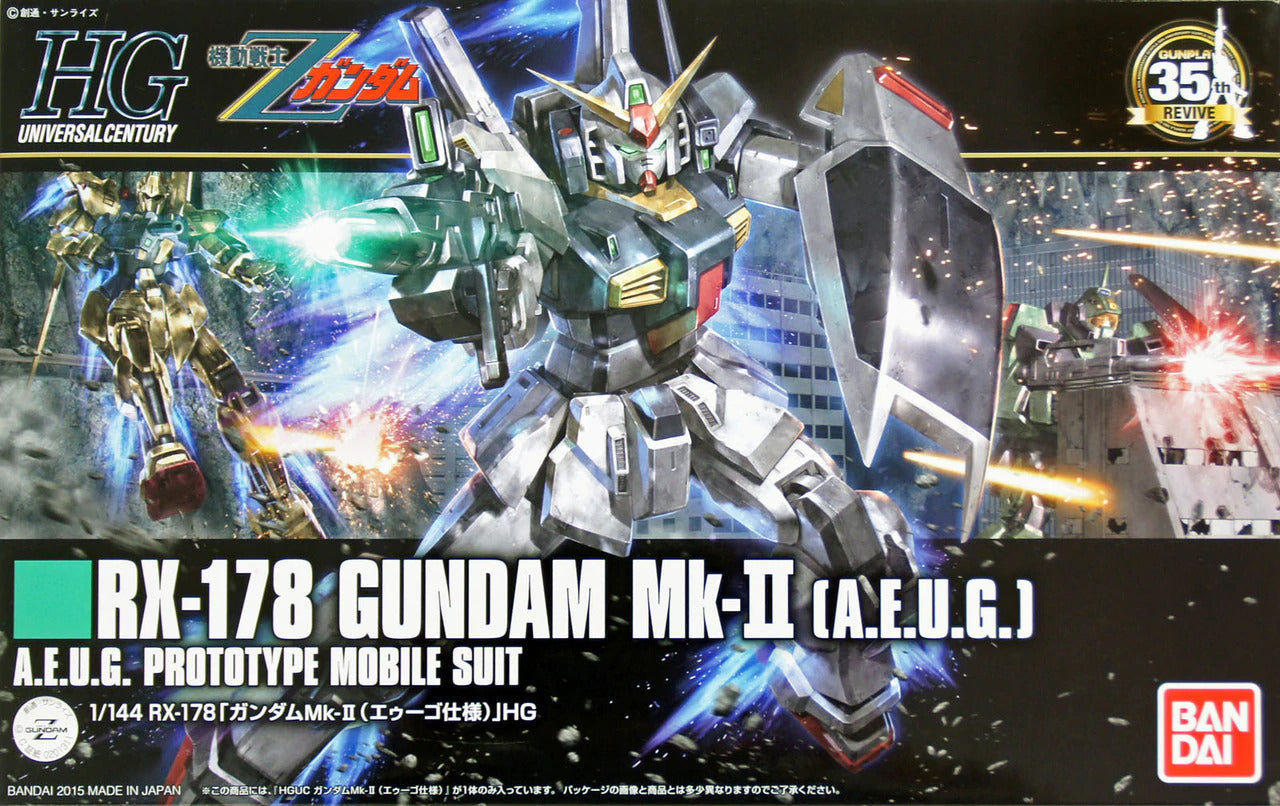 GUNDAM - HGUC 1/144 - RX-178 Gundam MK-II AEUG