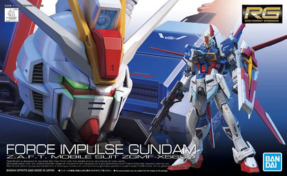 GUNDAM - RG 1/144 - Force Impusle Gundam ZGMF-X56S