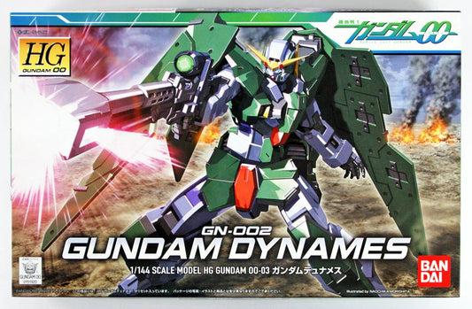 GUNDAM 00 - HG 1/144 - GN-002 Gundam Dynames