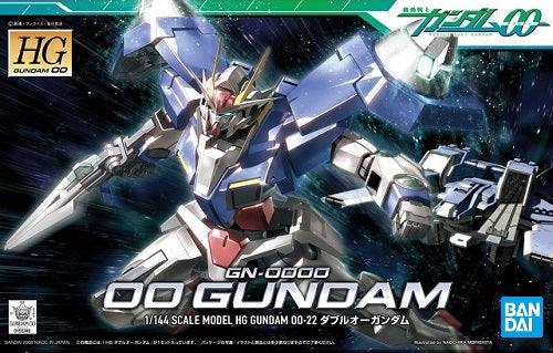GUNDAM 00 - HG 1/144 - GN-0000 Gundam OO