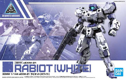 30MM - 1/144 - eEXM-21 Rabiot White