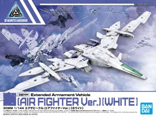 30MM - 1/144 - Vehicle Air Fighter White