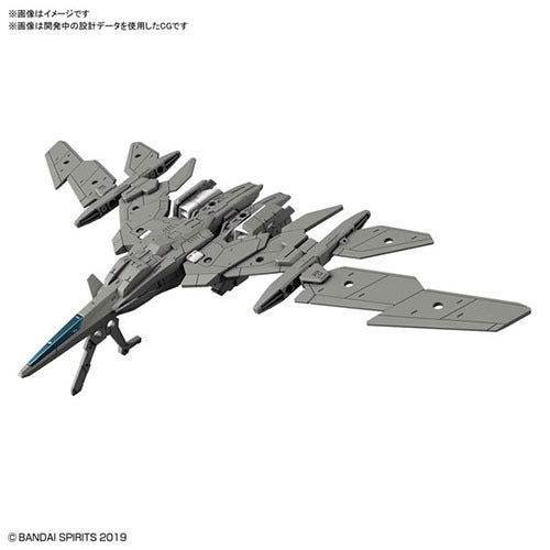 30MM - 1/144 - Vehicle Air Fighter Gray