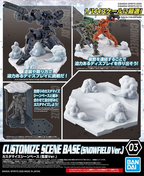 Customize Scene Base 03 - Snowfield Version