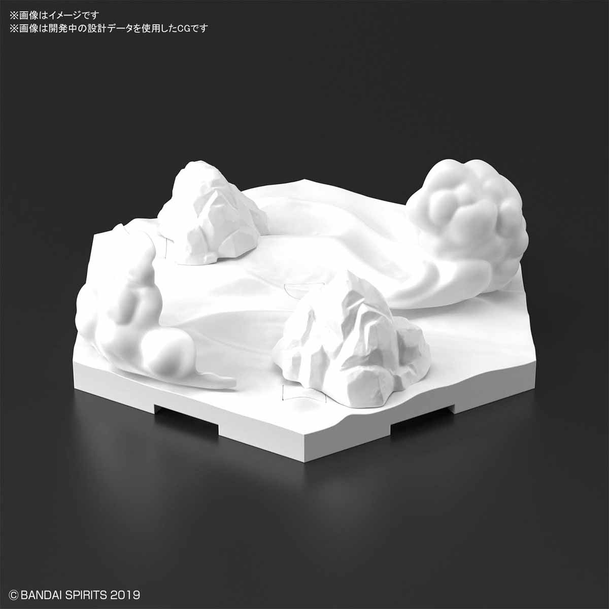 Customize Scene Base 03 - Snowfield Version