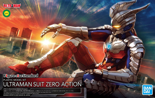 ULTRAMAN - Figure-rise STD Ultraman Suit Zero Action 