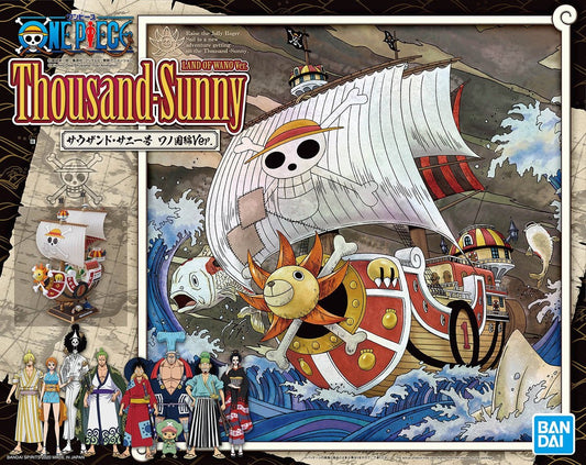 ONE PIECE - Thousand Sunny Land of Wanokuni Ver. - Model Kit 