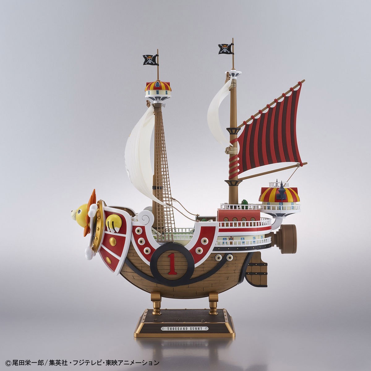 ONE PIECE - Thousand Sunny Land of Wanokuni Ver.