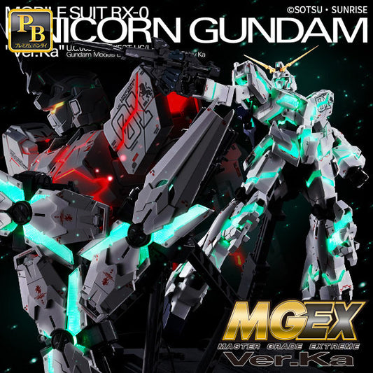 GUNDAM - MGEX 1/100 - Unicorn Gundam Ver.Ka RX-0
