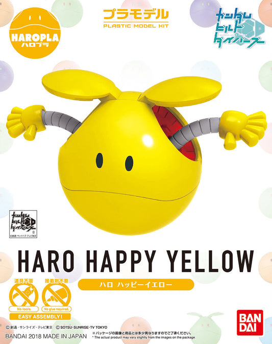 Haropla - Haro Happy Yellow - Model Kit
