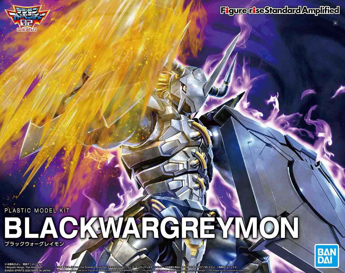 DIGIMON - Figure-rise STD Amplified Black Wargreymon