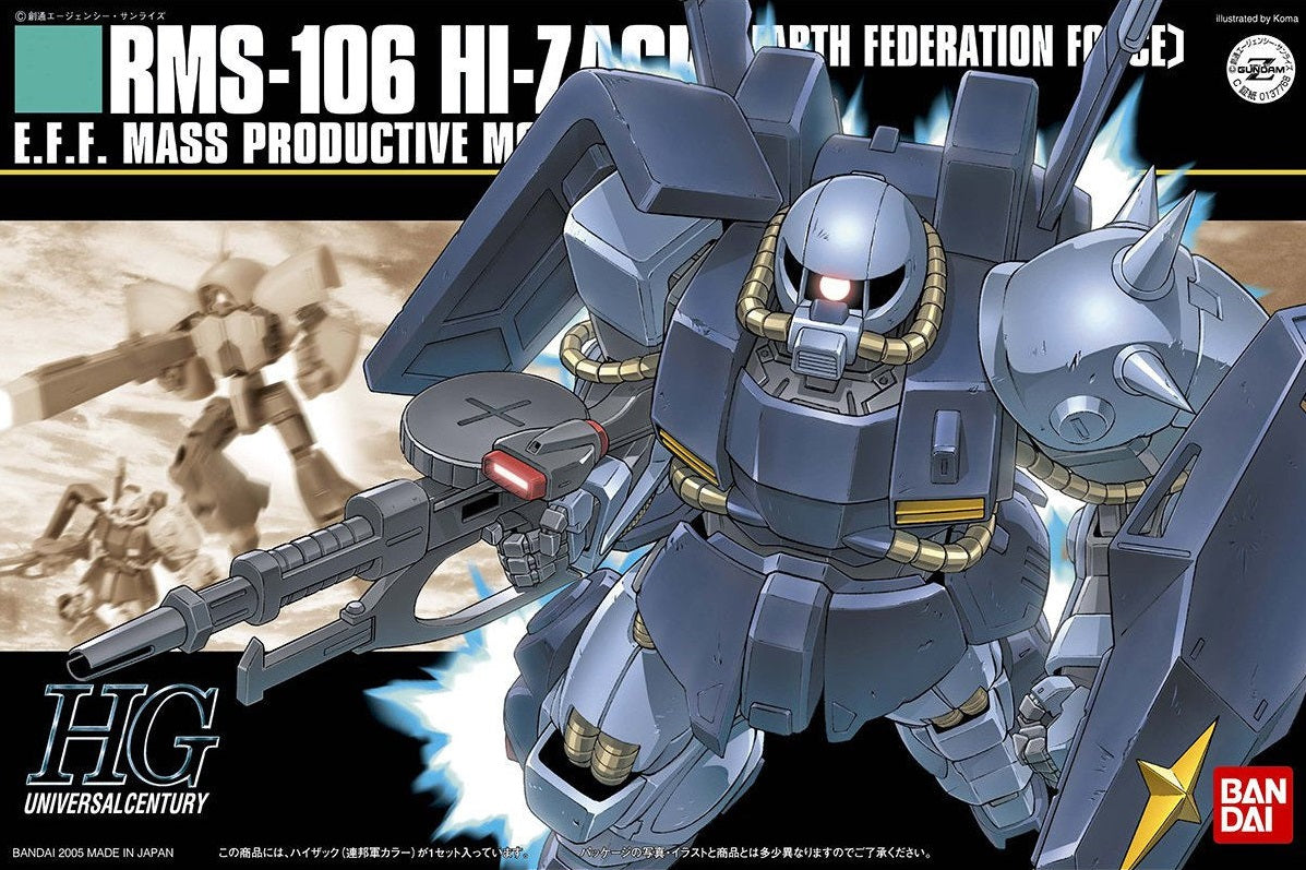 GUNDAM - HGUC 1/144 - RMS-106 Hi-Zack