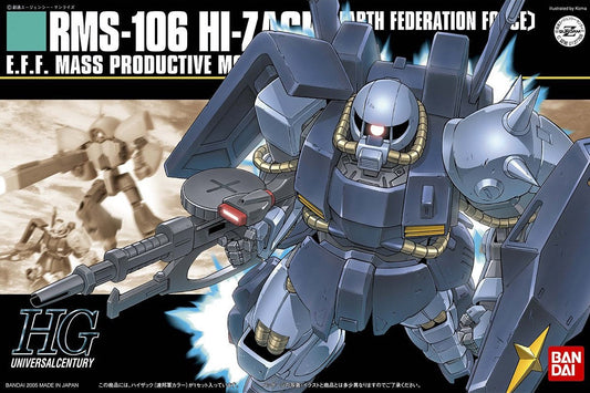 GUNDAM - HGUC 1/144 - RMS-106 Hi-Zack
