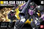 GUNDAM - HGUC 1/144 - MS-05B Zaku 1
