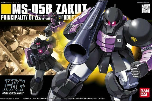 GUNDAM - HGUC 1/144 - MS-05B Zaku 1