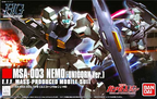 GUNDAM - HGUC 1/144 - NEMO ( Unicorn Vers. )