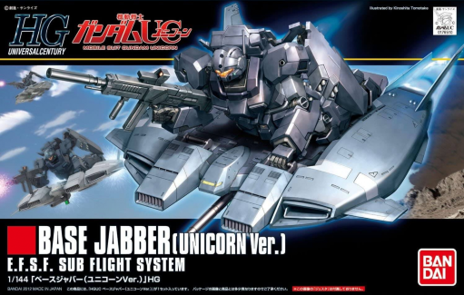 GUNDAM - HGUC 1/144 - BASE JABBER ( Unicorn Vers. )