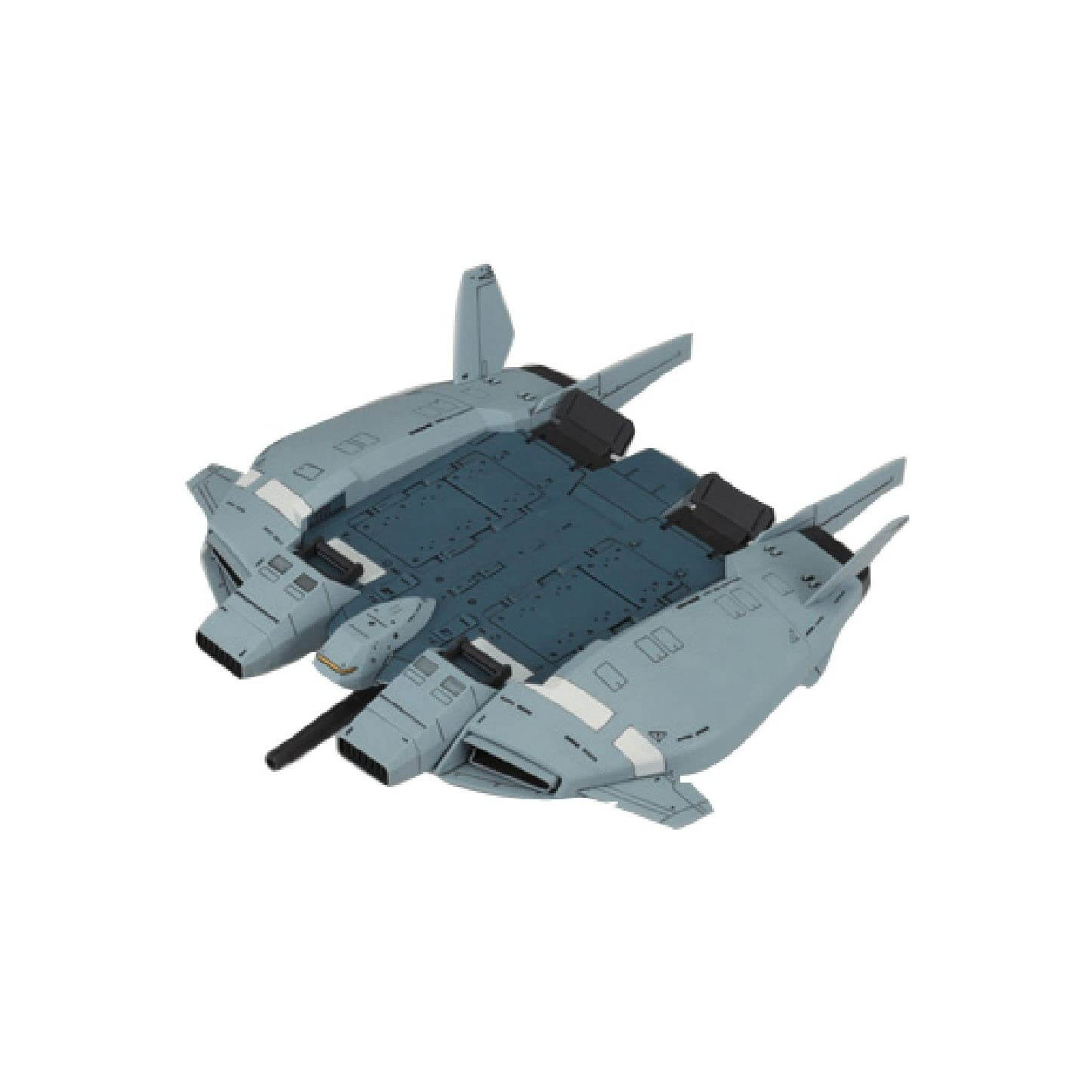 GUNDAM - HGUC 1/144 - BASE JABBER ( Unicorn Vers. )