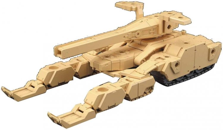 30MM - 1/144 - Extended Armament Vehicle (Tank Ver. Brown)