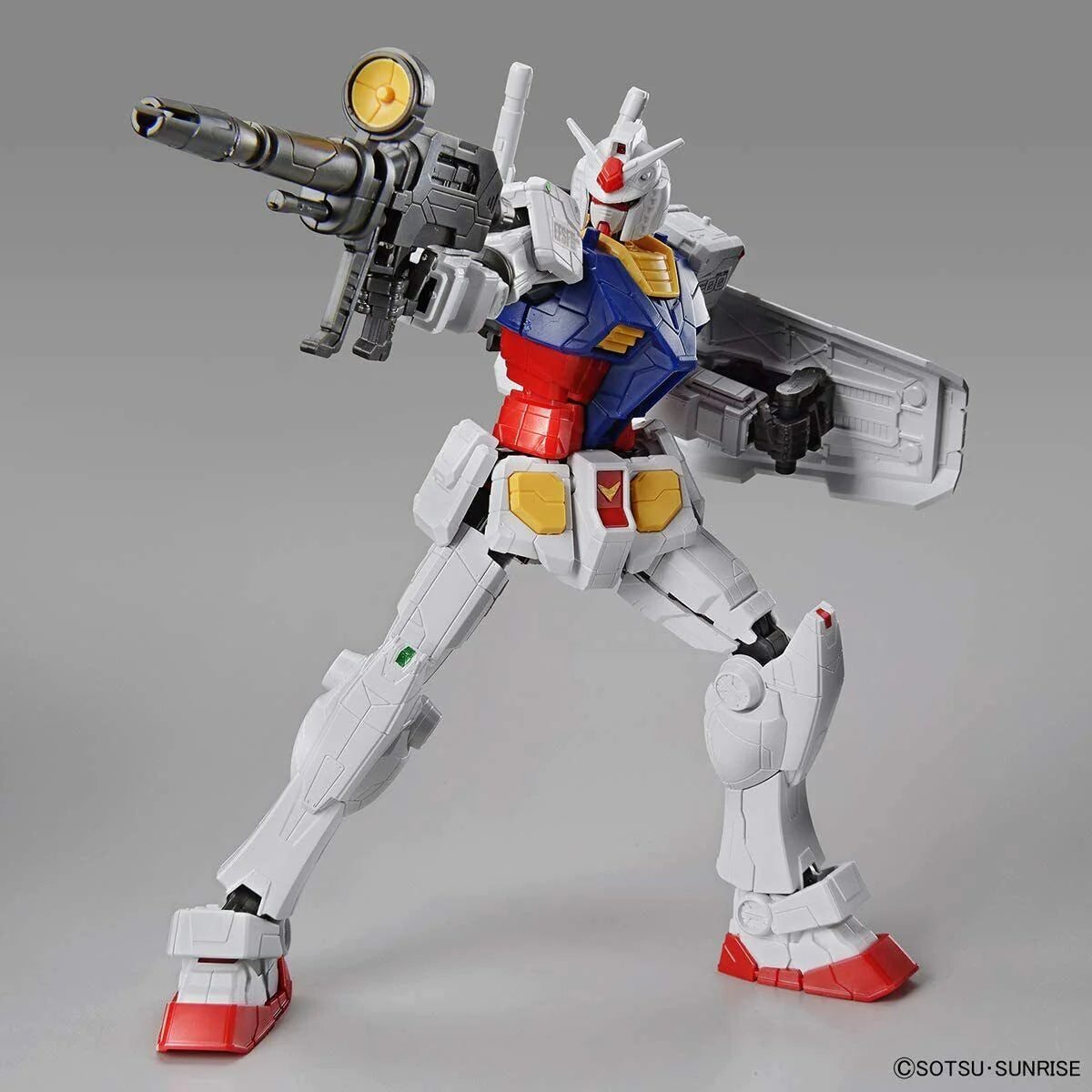 GUNDAM - HG 1/144 - RX-78F00 Gundam Factory Yokohama Limited