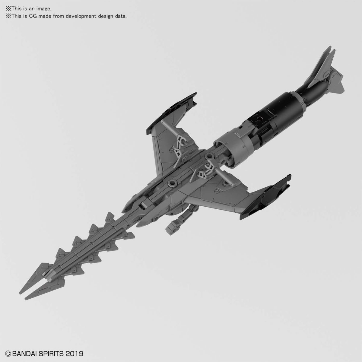 30MM - 1/144 - Extended Armament Vehicle (Submarine Gray)