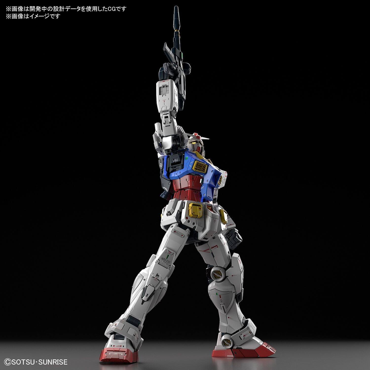 GUNDAM - PG 1/60 - Gundam RX-78-2 Unleashed