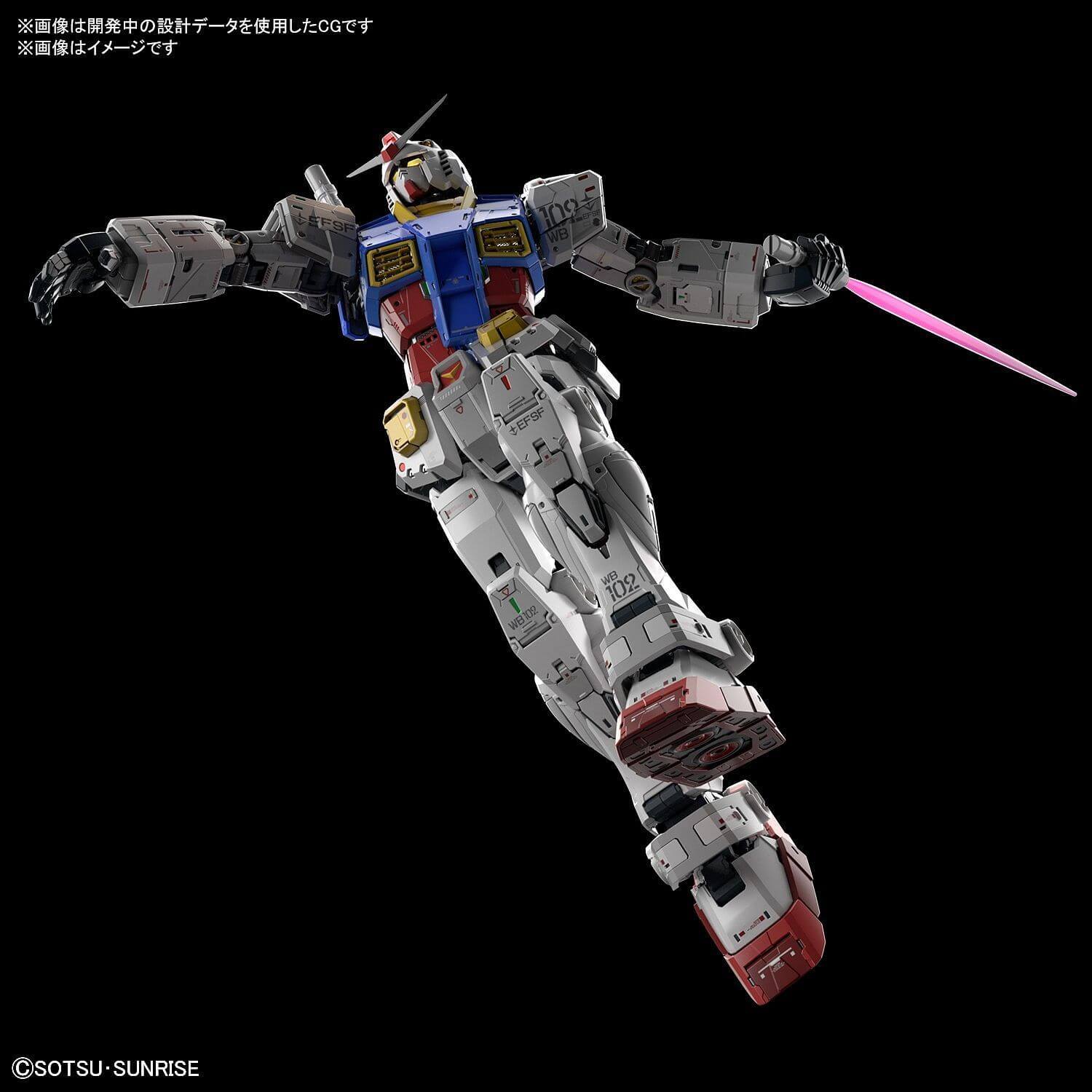 GUNDAM - PG 1/60 - Gundam RX-78-2 Unleashed