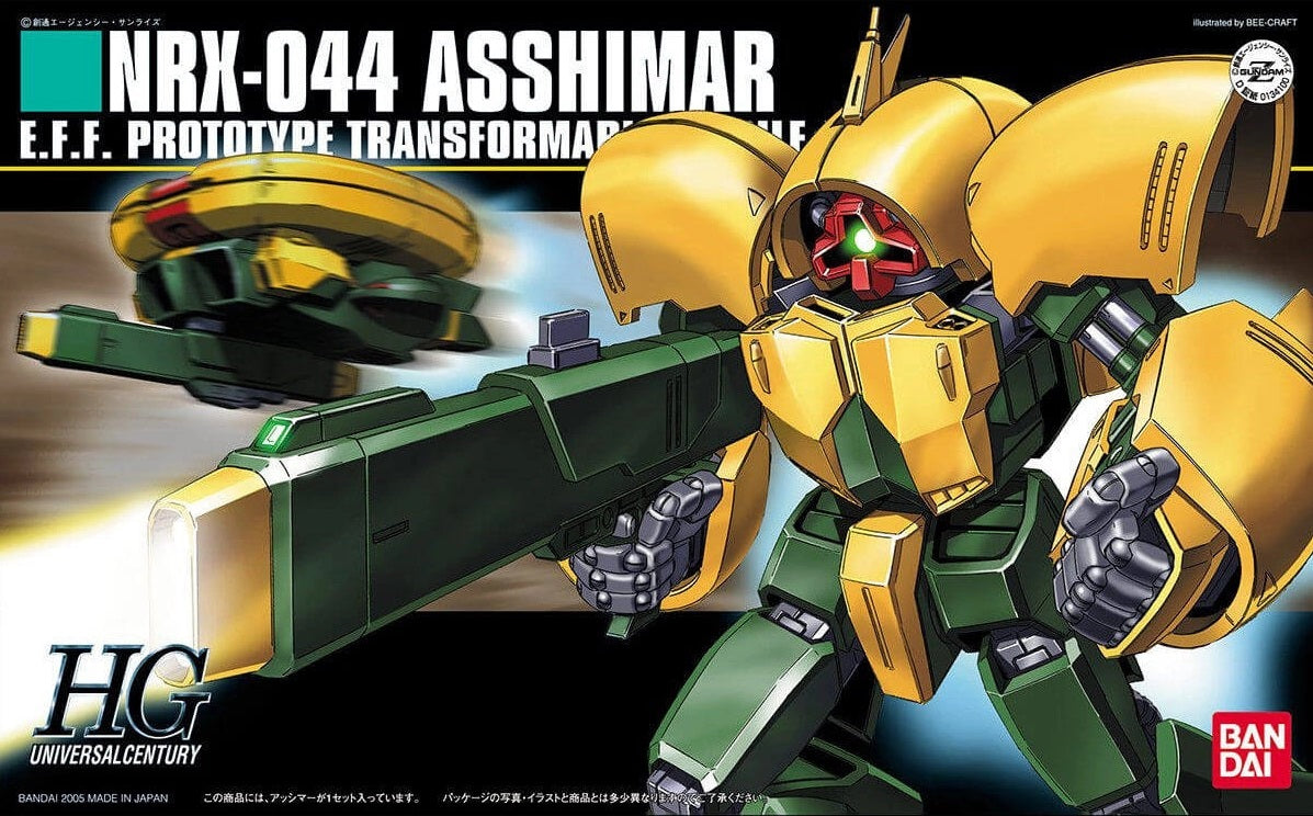 GUNDAM - HGUC 1/144 - MS NRX-044 Asshimar