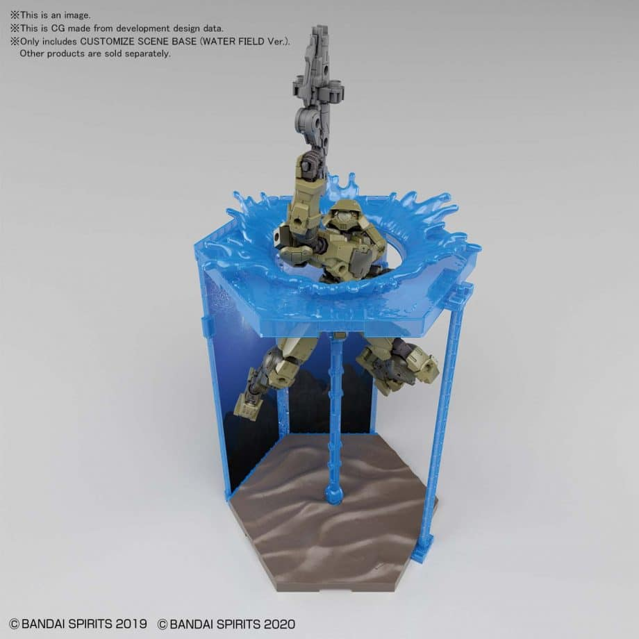 Customize Scene Base 05 - Water Field