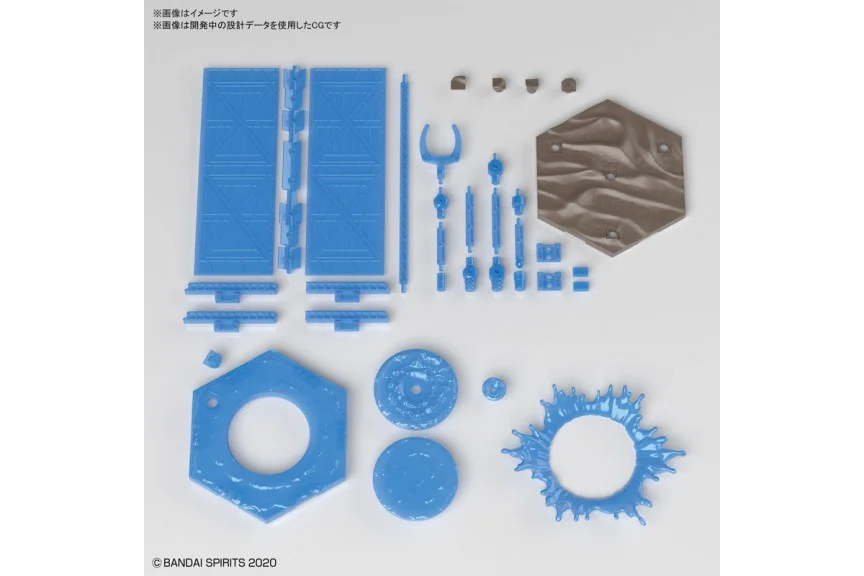 Customize Scene Base 05 - Water Field