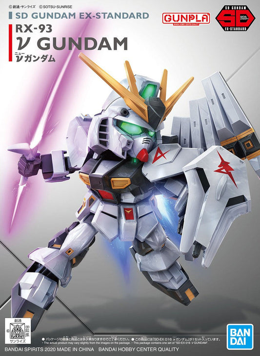 GUNDAM - SD Ex Standard - Nu Gundam