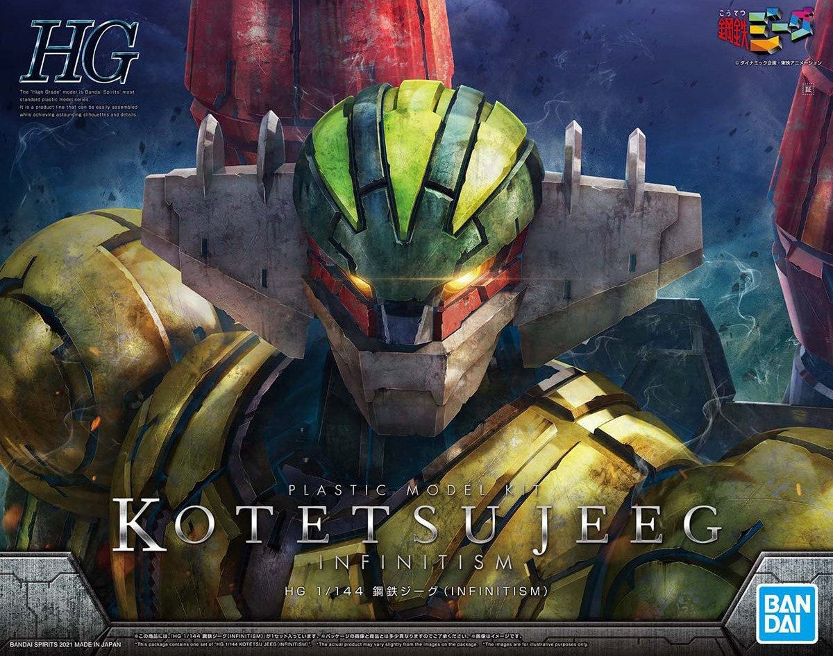 MAZINGER - HG 1/144 - Kotetsu Jeeg (Infinitism) 